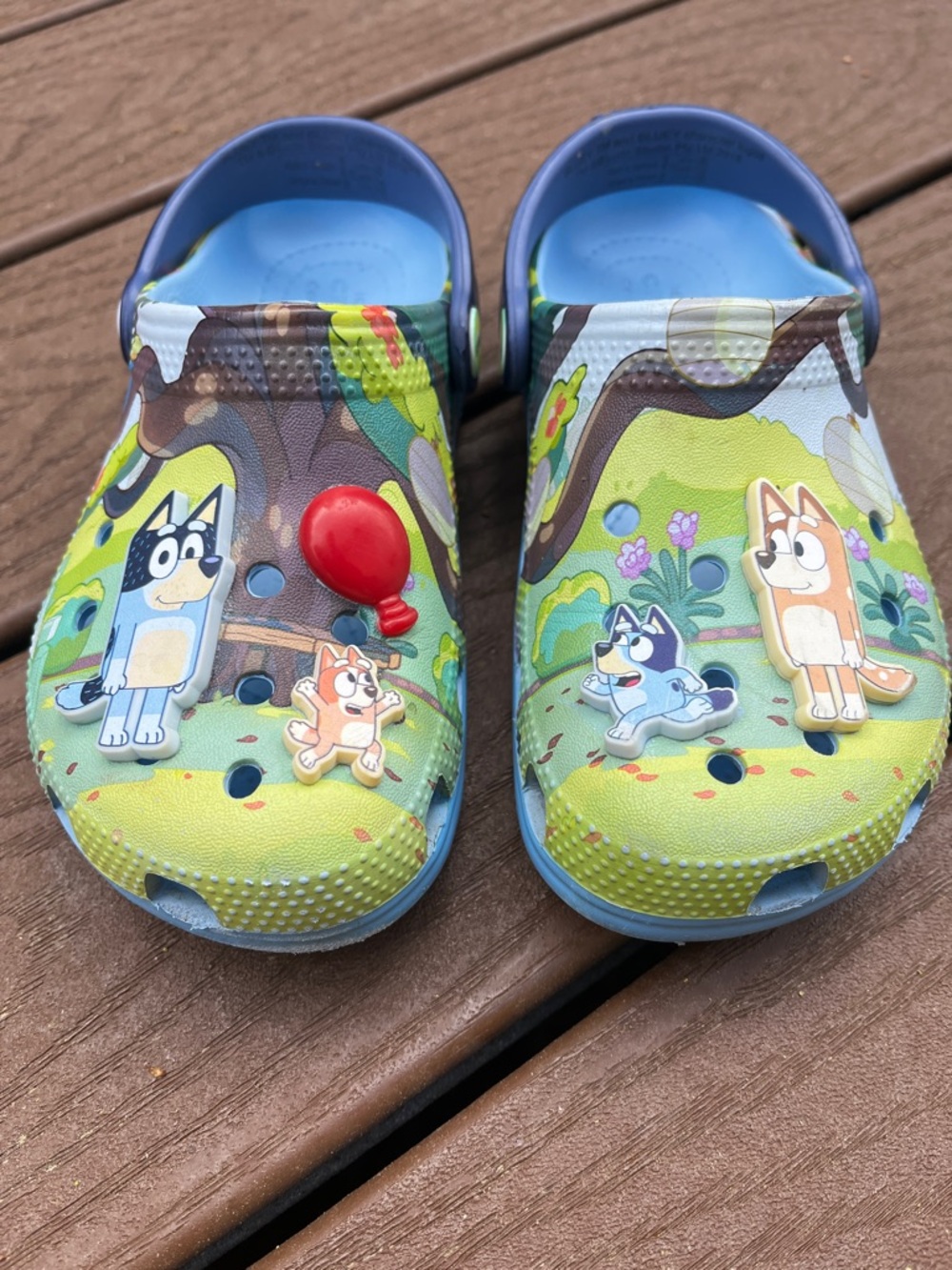 CROCS Kids Bluey